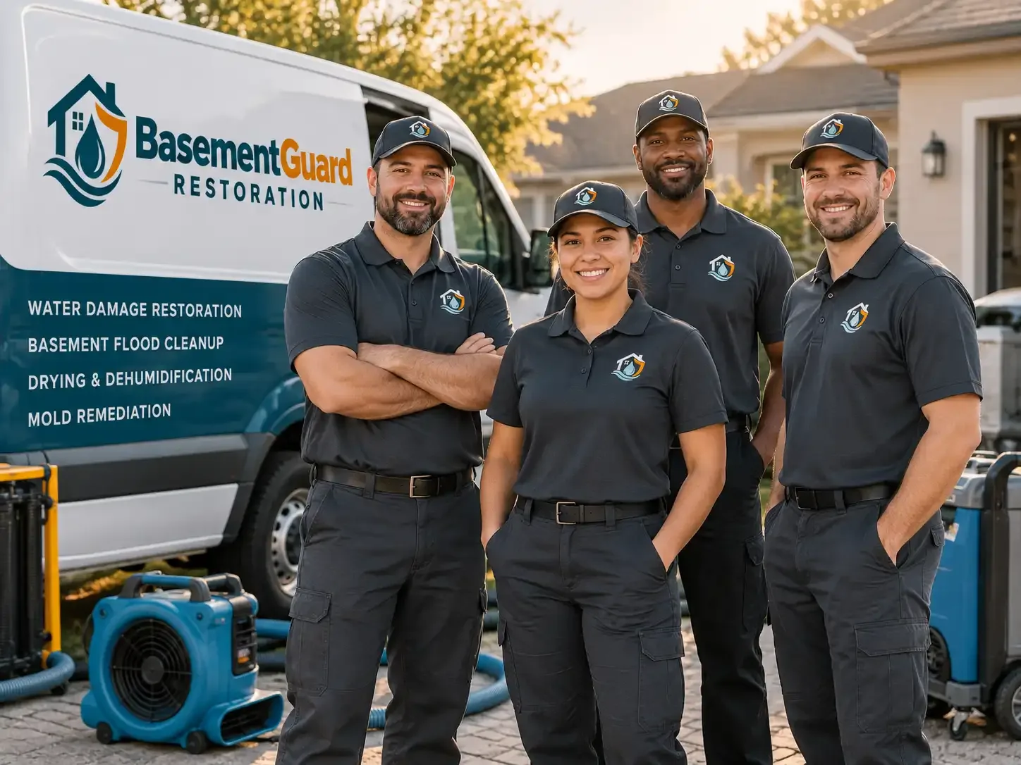 Basement Water Damage Restoration company in Sperry, IA